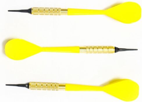 Game Room Guys Arachnid Commercial Plastic Soft Tip Dart Set in Kuwait