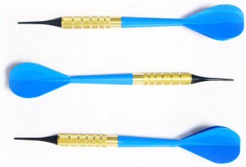 Game Room Guys Arachnid Commercial Plastic Soft Tip Dart Set in Kuwait