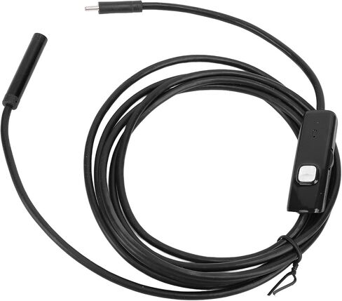 Dpofirs USB Micro USB Type C Endoscope Inspection Camera, HD Images, 2M Cable Length, Aluminum Alloy Material for Mechanical Pipe Lock Detection in Saudi Arabia