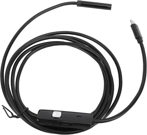 Dpofirs USB Micro USB Type C Endoscope Inspection Camera, HD Images, 2M Cable Length, Aluminum Alloy Material for Mechanical Pipe Lock Detection in Saudi Arabia