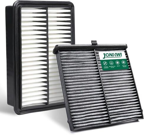 Engine & Cabin Air Filter Replacement Kit CA12668 CF12773 for 2019-2022 Mazda 3, 2019-2022 Mazda CX-30, 2023 Mazda CX-50, BDTS-61-J6X, PAH9-13-3A0A in Kuwait