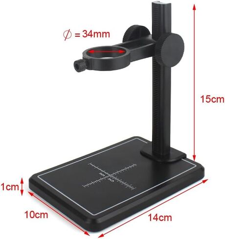 Digital Microscope 8 LEDs 2Mp Electronic Microscope Endoscope Zoom Camera Magnifier in Saudi Arabia