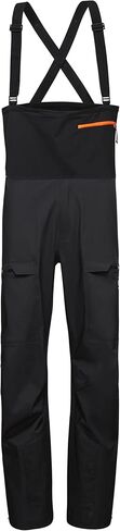 Mammut Haldigrat HS Bib Pants - Men's, Black, 46, 1020-13441-0001-46-10 in Saudi Arabia