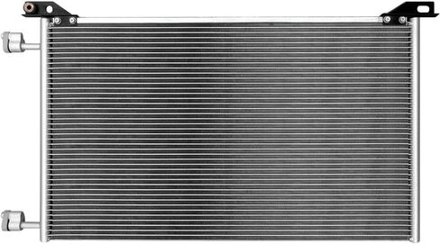 Condenser | Compatible with Ford F-250 F-350 F-450 F-550 Excursion 5.4L 6.0L 7.3L V8 6.8L V10 | Compatible with FO3030137 FO3030191 FO3030206 3C3419710AB F81Z19712AA VC40190 in Saudi Arabia
