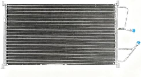 Condenser | Compatible with Ford F-250 F-350 F-450 F-550 Excursion 5.4L 6.0L 7.3L V8 6.8L V10 | Compatible with FO3030137 FO3030191 FO3030206 3C3419710AB F81Z19712AA VC40190 in Saudi Arabia