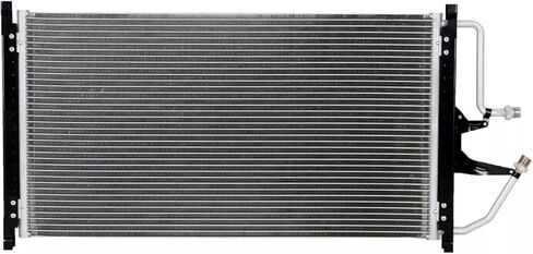 Condenser | Compatible with Ford F-250 F-350 F-450 F-550 Excursion 5.4L 6.0L 7.3L V8 6.8L V10 | Compatible with FO3030137 FO3030191 FO3030206 3C3419710AB F81Z19712AA VC40190 in Saudi Arabia