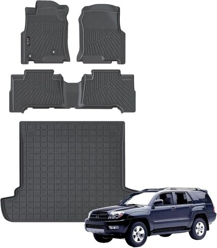 سجادات أرضية لعام 2025 2026 طراز Tesla Y Juniper، 9 قطع مجموعة كاملة من بطانات الأرضية TPE وبطانات الشحن ومسند الظهر تناسب جميع الأحوال الجوية للطراز Y Juniper - الملحقات الداخلية ذات التغطية الكاملة in Kuwait