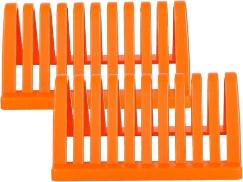 2Pcs Glass Slide Drying Racks Glass Plate Storage Shelf Laboratory Slide Stands for Electrophoresis and Microscopy in Saudi Arabia