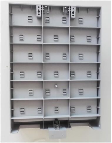 54pcs PP Laboratory Drainer for Glassware Bottle Drainer 27/54 Detachable Pegs Cleaning Equipment for School Lab Utensils in Saudi Arabia