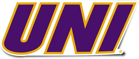 ملصق جامعة صبار الصحراء لشمال أيوا ملصق UNI Panthers ملصق حائط من الفينيل‏ للكمبيوتر المحمول زجاجة مياه سجل قصاصات السيارة (IND 00011) in Saudi Arabia