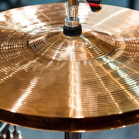 GALPADA Flanged Plastic Cymbal Sleeves Drum Kit Accessories with Felt Pads for Enhanced Sound Quality and Drum Cymbal Replacement Parts in Saudi Arabia