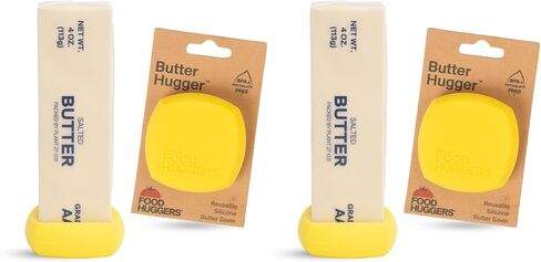 Food Huggers Butter Hugger - Patented Butter Cover - Keeps your butter snugly sealed and fresh in Saudi Arabia