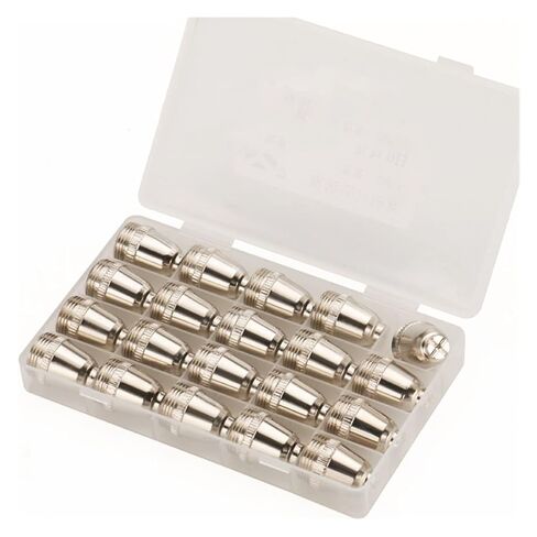40Pcs Welding Accessories Plasma Cutter Cutting Machine Consumables Kit Nozzle AG60 WSD60 Nozzle in Saudi Arabia