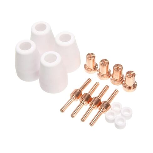 65Pcs Plasma Cutter Tip Electrodes & Nozzles Kit Consumable Accessories for PT31 Cut 30 40 50 Welding Tools Nozzle in Saudi Arabia