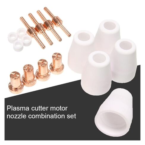 65Pcs Plasma Cutter Tip Electrodes & Nozzles Kit Consumable Accessories for PT31 Cut 30 40 50 Welding Tools Nozzle in Saudi Arabia