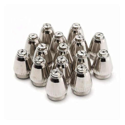 100pcs WSD60 AG60 Plasma Torch Consumables Kit Tips Nozzles Electrodes Cutting Soldering Tool Cutter Welding Nozzle in Saudi Arabia