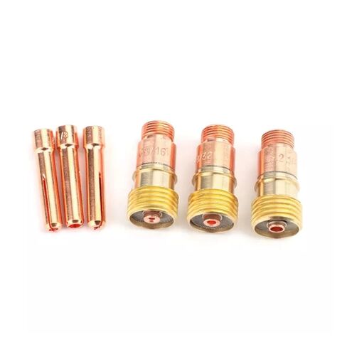 31PCS TIG Welding Torch Accessories Stubby Gas Lens Glass Cup Kit for WP-17/18/26 Nozzle in Saudi Arabia