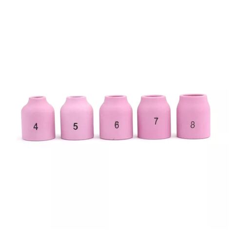 31PCS TIG Welding Torch Accessories Stubby Gas Lens Glass Cup Kit for WP-17/18/26 Nozzle in Saudi Arabia