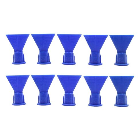 Wave Shape Silicon Cone for Cartridge Caulking Spare Part Nozzle Spray Tip for Sealant Dispenser Syringe Accessory 10Pcs/Lot Welding Nozzle in Saudi Arabia