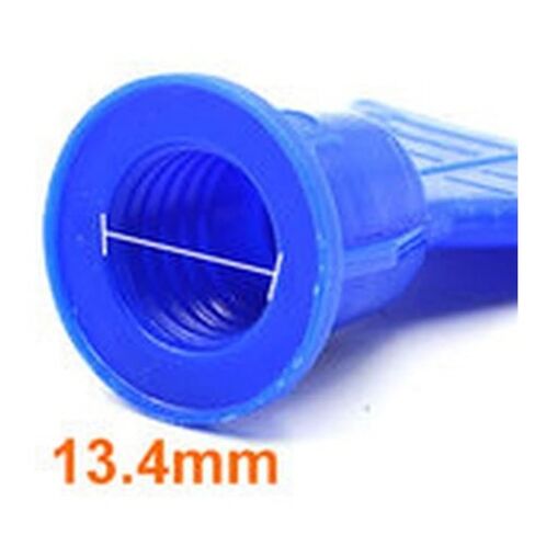 Wave Shape Silicon Cone for Cartridge Caulking Spare Part Nozzle Spray Tip for Sealant Dispenser Syringe Accessory 10Pcs/Lot Welding Nozzle in Saudi Arabia