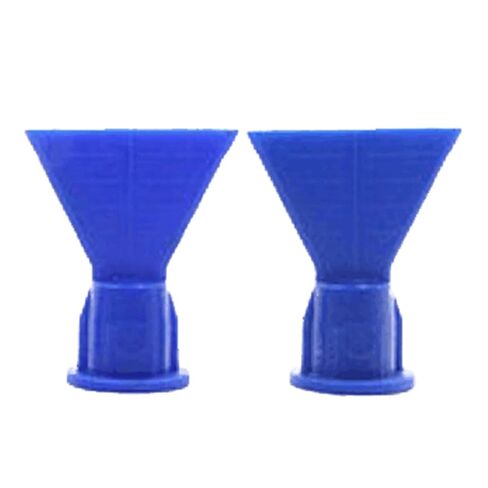 Wave Shape Silicon Cone for Cartridge Caulking Spare Part Nozzle Spray Tip for Sealant Dispenser Syringe Accessory 10Pcs/Lot Welding Nozzle in Saudi Arabia