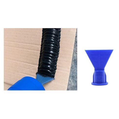 Wave Shape Silicon Cone for Cartridge Caulking Spare Part Nozzle Spray Tip for Sealant Dispenser Syringe Accessory 10Pcs/Lot Welding Nozzle in Saudi Arabia