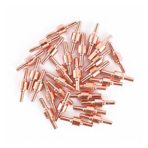 100Pcs Plasma Cutter Tip Electrodes & Nozzles Kit Consumable Accessories for PT31 Cut 40 50 Welding Tools Nozzle in Saudi Arabia