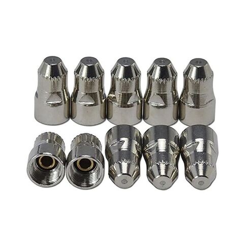 10 0PCS P8 0 Inverter air Plasma Cutting kit Electrode Fittings Machine Torch Welding Nozzle in Saudi Arabia