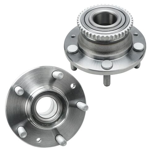 Detroit Axle - 2 مراكز تحمل العجلات الأمامية لنيسان Altima Maxima Pathfinder Quest Murano Infiniti JX35 in Kuwait