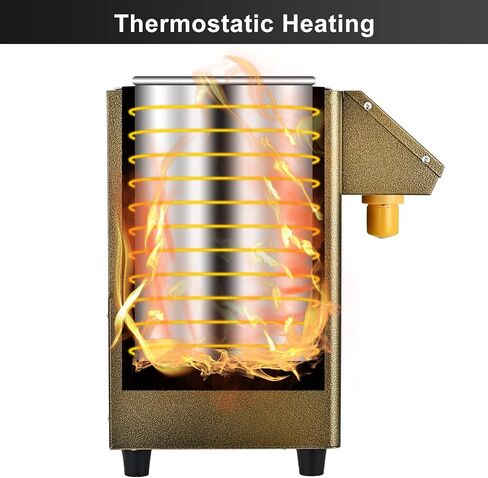 Automatic Fructose Dispenser with Precise Portion Control, Commercial Sugar Dispenser for Bubble Tea, Milk Tea, Coffee in Kuwait