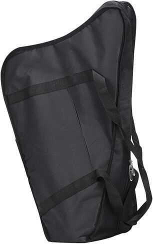 Toddmomy Reliable Lyre Bag Harp Carrying Bag Storage Pouch Musical Instrument Holder Lyre Harp Padded Harp Case Lyre Carrying Bag Lyre Carry Case Jaw Harp Student Harps Black Oxford Cloth in Saudi Arabia