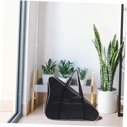 Toddmomy Reliable Lyre Bag Harp Carrying Bag Storage Pouch Musical Instrument Holder Lyre Harp Padded Harp Case Lyre Carrying Bag Lyre Carry Case Jaw Harp Student Harps Black Oxford Cloth in Saudi Arabia