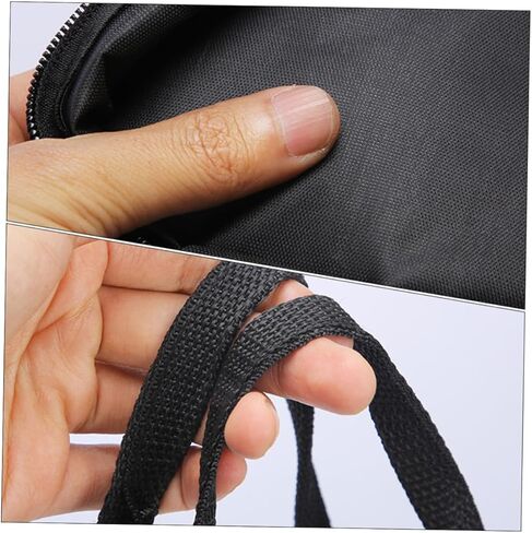 Toddmomy Reliable Lyre Bag Harp Carrying Bag Storage Pouch Musical Instrument Holder Lyre Harp Padded Harp Case Lyre Carrying Bag Lyre Carry Case Jaw Harp Student Harps Black Oxford Cloth in Saudi Arabia