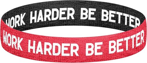سوار معصم Work Harder Be Better ذو وجهين - سوار معصم تشارلي كيرك - سوار معصم Work Harder Be Better in Saudi Arabia