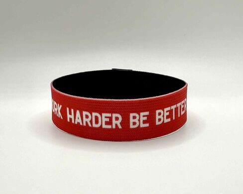 سوار معصم Work Harder Be Better ذو وجهين - سوار معصم تشارلي كيرك - سوار معصم Work Harder Be Better in Saudi Arabia