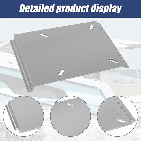 Boat Seat Mount Plate for Jon Boat Bench Seat for Attwood SP-15100 Sure Mount Seat Bracket Kit in Saudi Arabia