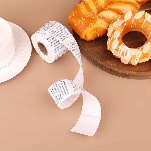 500pcs Cottage Food Law Labels Stickers, 1.50x1.50in/3.81x3.81cm Square Bakery Cottage Law Food Labels Non-Inspection Statement Decal for Home Kitchen in Saudi Arabia