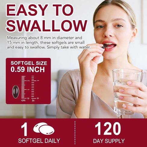 يا طبيعة . مكملات زيران أستازانتين 24 ملغ، مكملات مضادات الأكسدة، تدعم صحة العين والمفاصل والجلد | إمداد لمدة 4 أشهر| 120 كبسولة هلامية in Kuwait