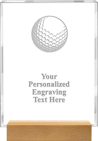 Crown Awards Personalized Showcase Acrylic, 7" Printed Showcase Acrylic Award Prime in Kuwait