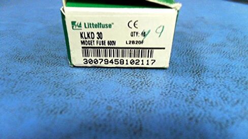 3-PCS LITTELFUSE KLKD30 KLKD-30 KLKD030 in Saudi Arabia