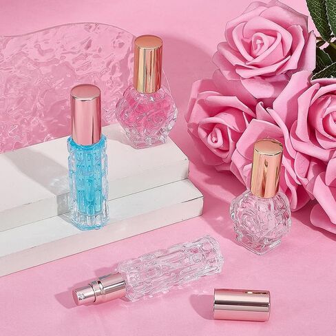 WEBEEDY 6 Sets Perfume Making Kit Complete Fragrance Crafting Gifts Set DIY Fun with Essential Oils, Glass Bottles, Colorants & Tools for Women Personalized Perfumes Scent Birthday Gift in Saudi Arabia