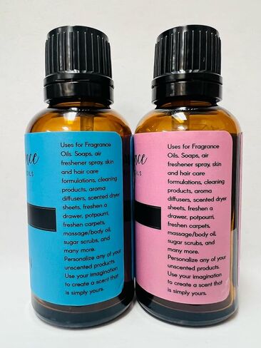 Eternal Essence Oils 2 Pack 30ml Premium Fragrance Oil Blue Cotton Candy & Bubble Gum for Candle, Soap Making, Aromatherapy, Diffusers, Home, & More in Saudi Arabia