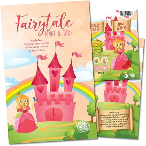 حصلت على الزيوت؟ الزيوت العطرية DIY: حكاية خرافية in Kuwait