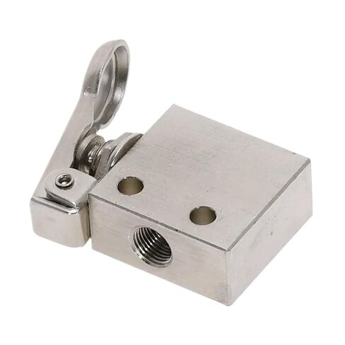 صمام ميكانيكي TAC2-31P 1/8 "خيط 2 موضع 3 طرق رافعة إرجاع زنبركية تركيبات تبديل هوائي هوائي (تركيبات PC 12 مم) in Saudi Arabia