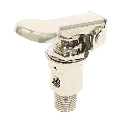 Air Pneumatic Mechanical Valve TAC2-3P Exhaust Valve 2 Position 3 Way M5 Female 1/8 Male Thread Lever Button Switch(TAC2-3P -PC8MM) in Saudi Arabia