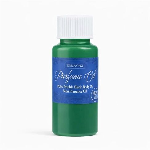 10 Fl Oz Polus Doubble Black Fragrance Body Oil for Men Natural Body Oil - By Our Interpretation Fragrance Oil For Home & Best For Gifts. in Saudi Arabia