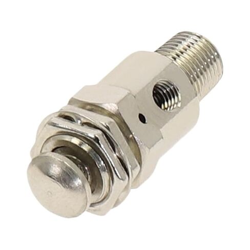 Air Pneumatic Mechanical Valve TAC2-3P N/C 2 Position 3 Way M5 Female 1/8 Male Thread Self-Reset Button Switch(TAC2-3P -PC4MM) in Kuwait
