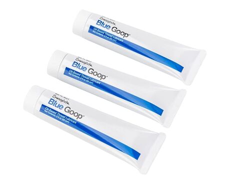 Swagelok MS-TL-BGT Blue Goop Anti-Seize (3 عبوات) | أنابيب بحجم 2 أونصة (59 مل) | زيت تشحيم خيط PTFE ذو أساس زيتي | يمنع الغليان على الفولاذ المقاوم للصدأ | درجة حرارة تصل إلى 400 درجة فهرنهايت | صنع في الولايات المتحدة الأمريكية in Saudi Arabia