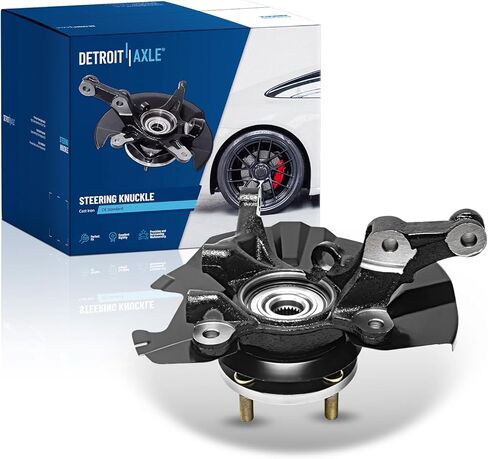Detroit Axle - 2pc مفاصل التوجيه الخلفية لـ Toyota Camry Solara Highlander Avalon exus es350 ES330 ES300 Gnuckles Assembly Replacebly in Kuwait