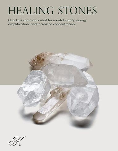 KALIFANO Quartz Points Bundle (500+ Carats) - Bulk High Energy Raw Lemurian Reiki Cuarzo Crystal Used for Clarity and Purpose - Information Card Included (Family Owned & Operated) in Saudi Arabia
